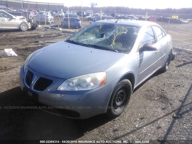 1G2ZF57B784110417 - 2008 PONTIAC G6 VALUE LEADER/BASE SILVER photo 2