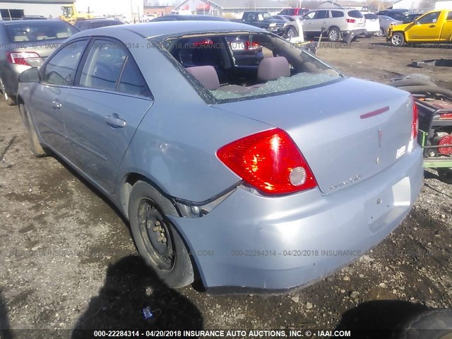 1G2ZF57B784110417 - 2008 PONTIAC G6 VALUE LEADER/BASE SILVER photo 3