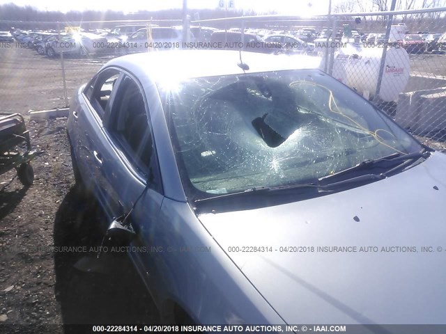 1G2ZF57B784110417 - 2008 PONTIAC G6 VALUE LEADER/BASE SILVER photo 6