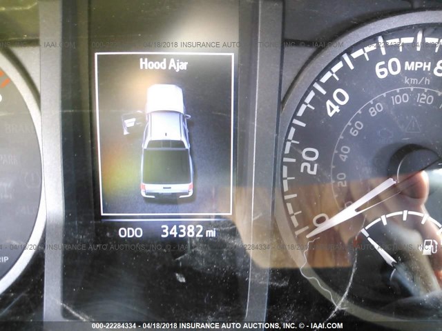 5TFCZ5AN2GX023355 - 2016 TOYOTA TACOMA DBL CAB/SR/SR5/TRD SPT/OR WHITE photo 7