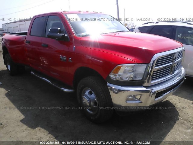 3C63DRHL7CG308682 - 2012 DODGE RAM 3500 SLT RED photo 2