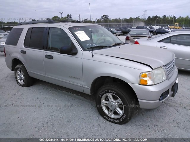 1FMZU63KX5UA16388 - 2005 FORD EXPLORER XLT/XLT SPORT/NBX 棕色 照片 1