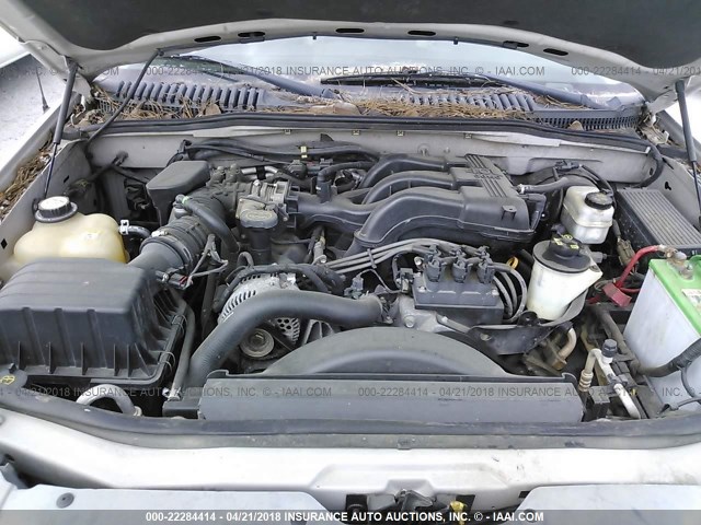 1FMZU63KX5UA16388 - 2005 FORD EXPLORER XLT/XLT SPORT/NBX 棕色 照片 10