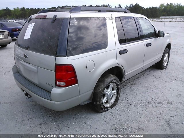 1FMZU63KX5UA16388 - 2005 FORD EXPLORER XLT/XLT SPORT/NBX 棕色 照片 4