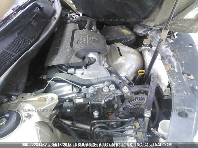 4T1BF1FK5CU506339 - 2012 TOYOTA CAMRY SE/LE/XLE GOLD photo 10