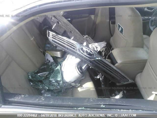 4T1BF1FK5CU506339 - 2012 TOYOTA CAMRY SE/LE/XLE GOLD photo 8