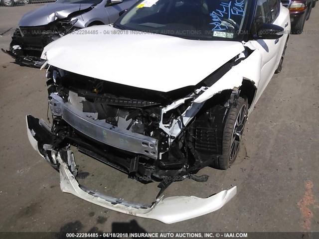 1N4AA6AP9HC450049 - 2017 NISSAN MAXIMA 3.5S/SV/SL/SR/PLAT WHITE photo 6