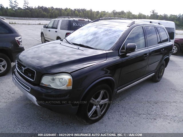 YV4CT852871371339 - 2007 VOLVO XC90 SPORT BLACK photo 2