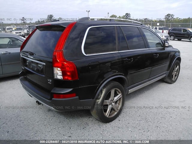 YV4CT852871371339 - 2007 VOLVO XC90 SPORT BLACK photo 4