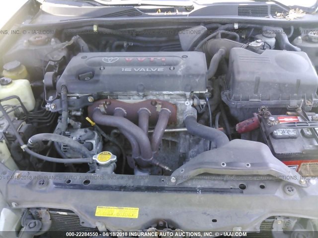 4T1BE32K22U006206 - 2002 TOYOTA CAMRY LE/XLE/SE 黑色 照片 10