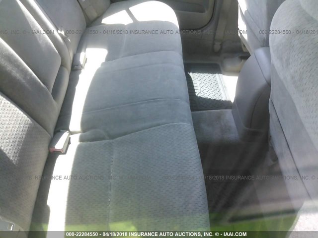 4T1BE32K22U006206 - 2002 TOYOTA CAMRY LE/XLE/SE 黑色 照片 8