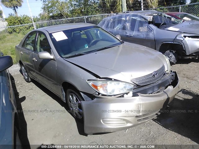 4T1BE32K53U187206 - 2003 TOYOTA CAMRY LE/XLE/SE 米色 照片 1