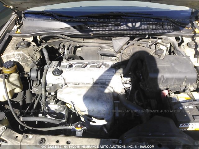 4T1BE32K53U187206 - 2003 TOYOTA CAMRY LE/XLE/SE 米色 照片 10