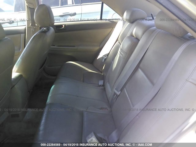 4T1BE32K53U187206 - 2003 TOYOTA CAMRY LE/XLE/SE 米色 照片 8