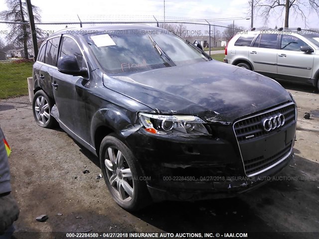 WA1BY74L57D066572 - 2007 AUDI Q7 3.6 QUATTRO PREMIUM BLACK photo 1