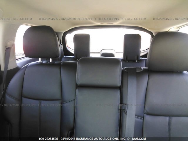 5N1AR2MN9FC679135 - 2015 NISSAN PATHFINDER S/SV/SL/PLATINUM 白色 照片 8