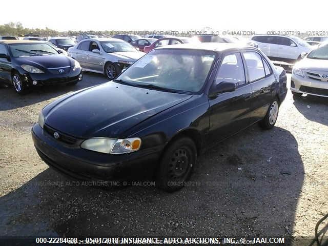 2T1BR12EXWC025564 - 1998 TOYOTA COROLLA VE/CE/LE 黑色 照片 2