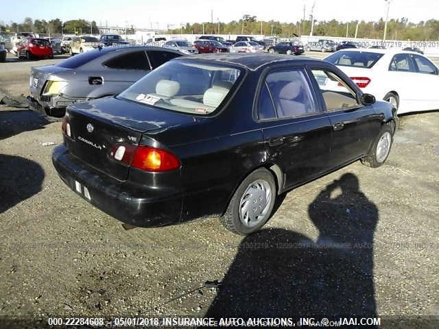 2T1BR12EXWC025564 - 1998 TOYOTA COROLLA VE/CE/LE 黑色 照片 4