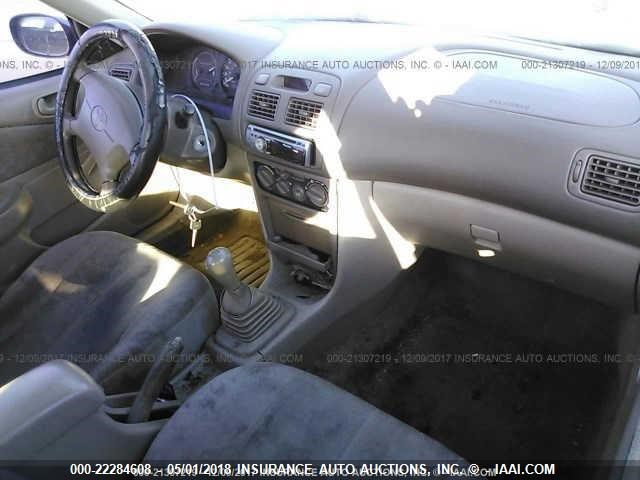 2T1BR12EXWC025564 - 1998 TOYOTA COROLLA VE/CE/LE 黑色 照片 5