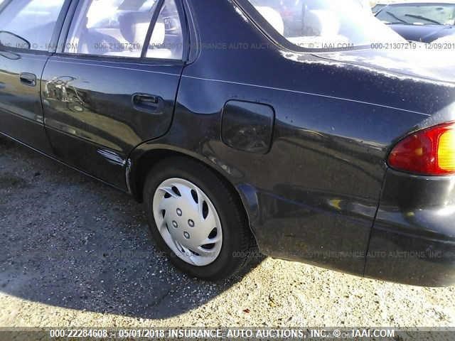 2T1BR12EXWC025564 - 1998 TOYOTA COROLLA VE/CE/LE 黑色 照片 6