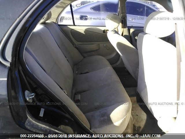 2T1BR12EXWC025564 - 1998 TOYOTA COROLLA VE/CE/LE 黑色 照片 8