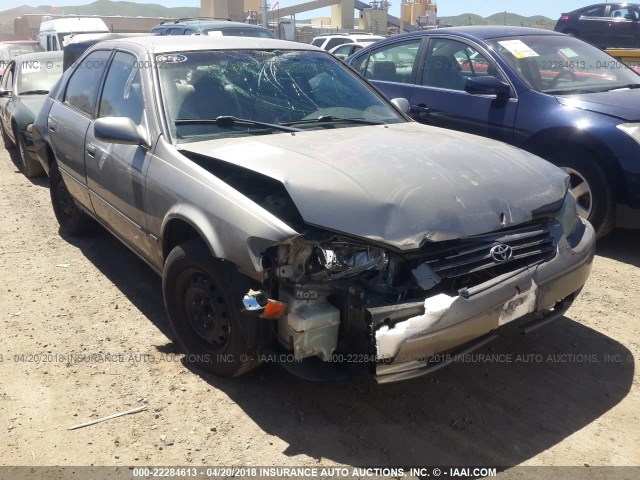 4T1BG22K6XU565477 - 1999 TOYOTA CAMRY CE/LE/XLE BROWN photo 1