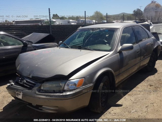 4T1BG22K6XU565477 - 1999 TOYOTA CAMRY CE/LE/XLE 棕色 照片 2