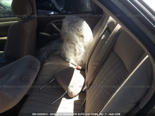 4T1BG22K6XU565477 - 1999 TOYOTA CAMRY CE/LE/XLE 棕色 照片 8