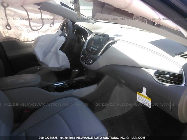 1G1ZB5ST2JF165240 - 2018 CHEVROLET MALIBU LS 蓝色 照片 5