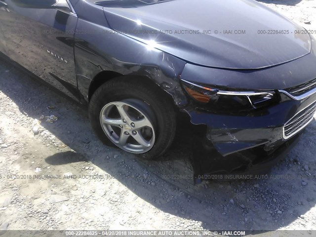 1G1ZB5ST2JF165240 - 2018 CHEVROLET MALIBU LS 蓝色 照片 6