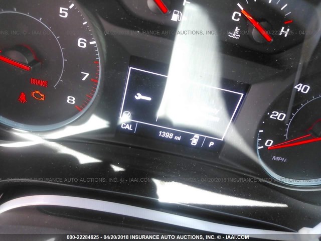 1G1ZB5ST2JF165240 - 2018 CHEVROLET MALIBU LS 蓝色 照片 7