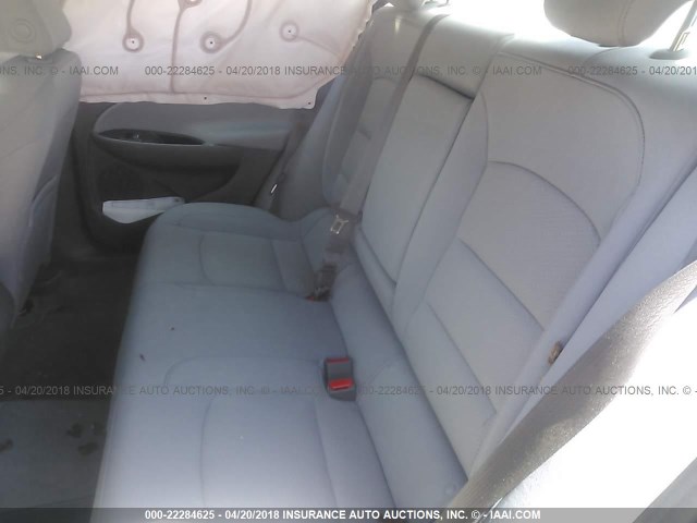 1G1ZB5ST2JF165240 - 2018 CHEVROLET MALIBU LS 蓝色 照片 8