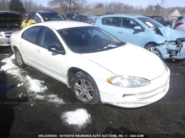 2B3HD46R44H700854 - 2004 DODGE INTREPID SE WHITE photo 1