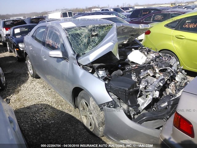 1G11C5SA3GF147279 - 2016 CHEVROLET MALIBU LIMITED LT SILVER photo 1