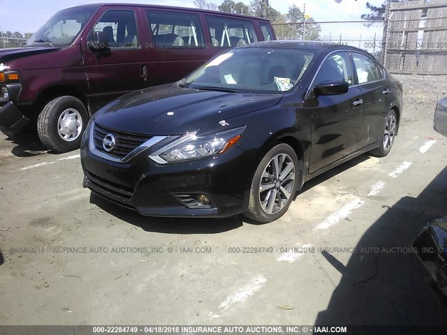 1N4AL3AP4HC490063 - 2017 NISSAN ALTIMA 2.5/S/SV/SL/SR BLACK photo 2