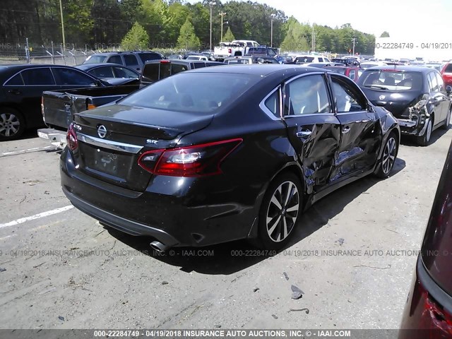 1N4AL3AP4HC490063 - 2017 NISSAN ALTIMA 2.5/S/SV/SL/SR BLACK photo 4