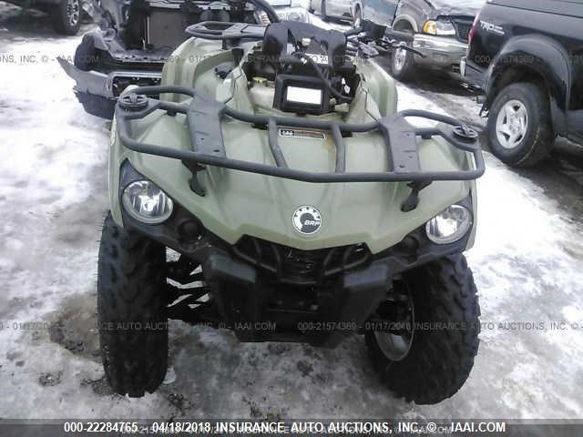 3JBLGAT23HJ000700 - 2017 CAN-AM OUTLANDER 570/DPS 570 GREEN photo 5