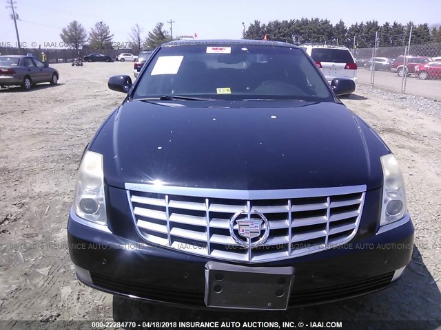 1G6KD57Y96U145466 - 2006 CADILLAC DTS BLACK photo 6