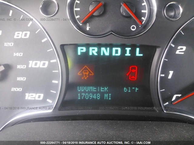 2CNDL13F076004741 - 2007 CHEVROLET EQUINOX LS BLUE photo 7