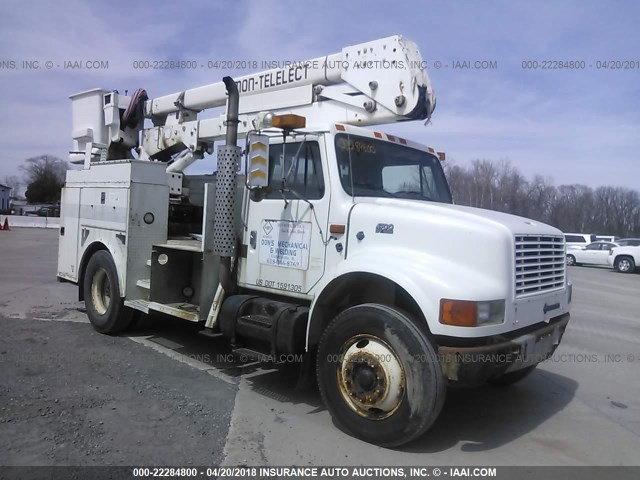 1HTSCACN4RH593165 - 1994 INTERNATIONAL 4000 4700 WHITE photo 1