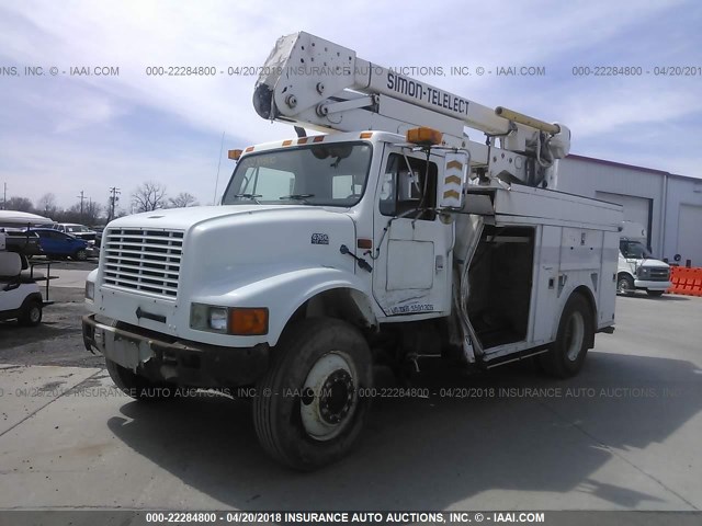 1HTSCACN4RH593165 - 1994 INTERNATIONAL 4000 4700 WHITE photo 2