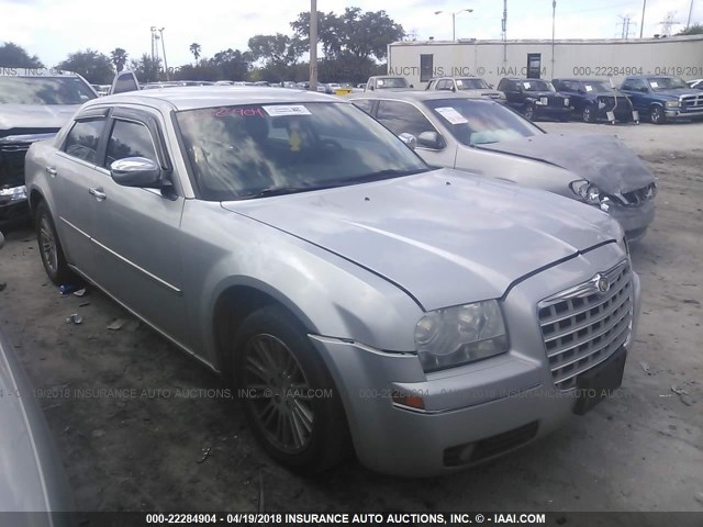 2C3CA5CV6AH105755 - 2010 CHRYSLER 300 TOURING SILVER photo 1