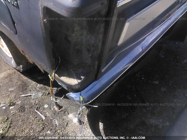 1B4GW12T0FS606435 - 1985 DODGE RAMCHARGER AW-100 BLUE photo 6