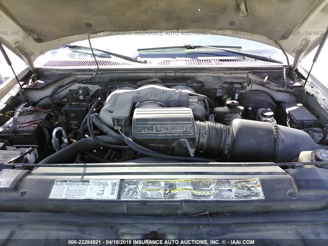 5LMPU28AXYLJ15865 - 2000 LINCOLN NAVIGATOR Champagne photo 10