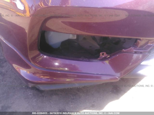 1HGCR2F54GA077915 - 2016 HONDA ACCORD SPORT Бордовый фото 6