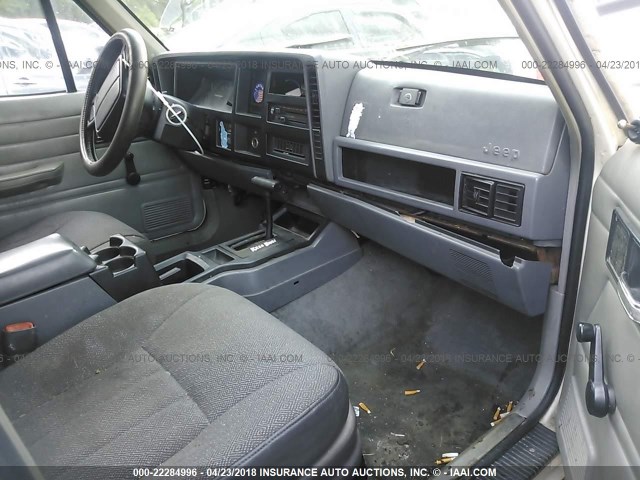 1J4FT28S6TL186580 - 1996 JEEP CHEROKEE SE WHITE photo 5