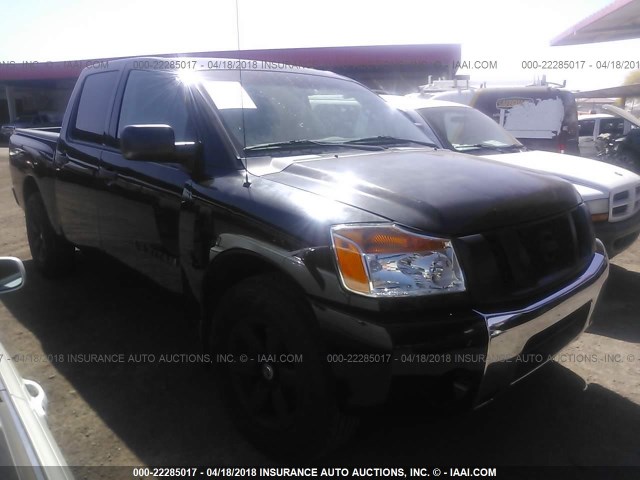 1N6AA0EK2CN316967 - 2012 NISSAN TITAN S/SV/SL/PRO-4X BLACK photo 1