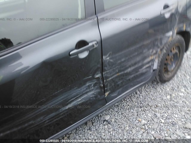 2T1KU40E79C144910 - 2009 TOYOTA COROLLA MATRIX  GRAY photo 6