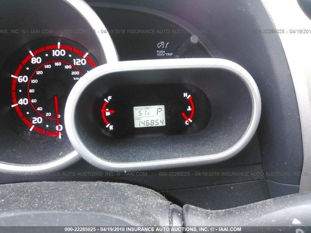 2T1KU40E79C144910 - 2009 TOYOTA COROLLA MATRIX  GRAY photo 7