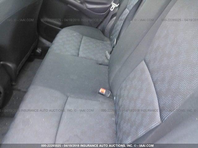 2T1KU40E79C144910 - 2009 TOYOTA COROLLA MATRIX  GRAY photo 8